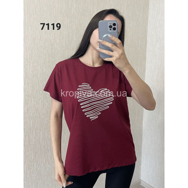 Женская футболка оптом 130725-216