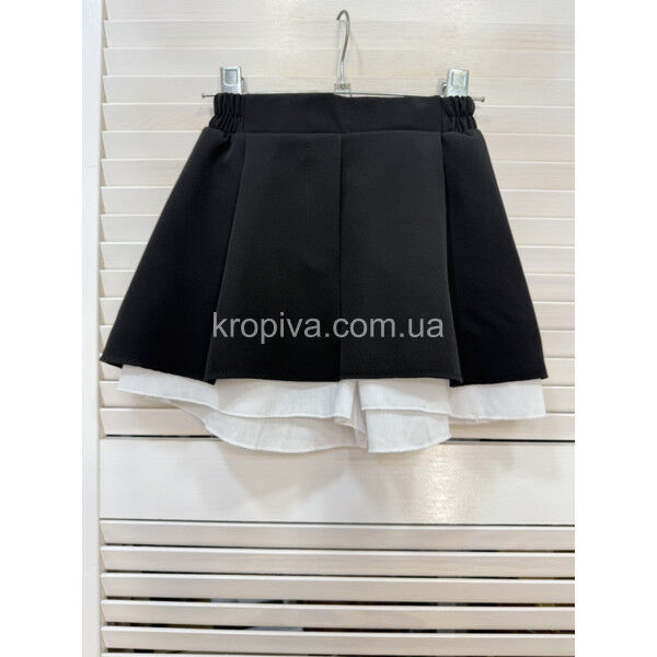 Детская юбка-шорты школа оптом 180725-741