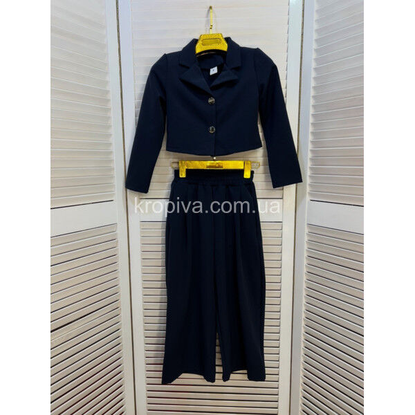 Дитячі штани+піджак школа оптом 210725-609