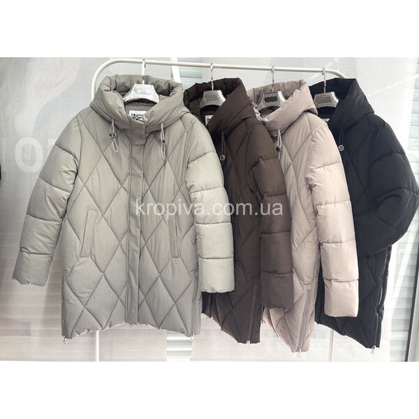 Женская куртка полубатал оптом 310725-074