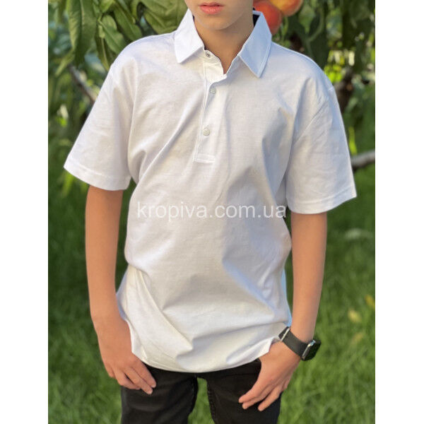 Дитяча футболка-поло школа Туреччина оптом 290725-671