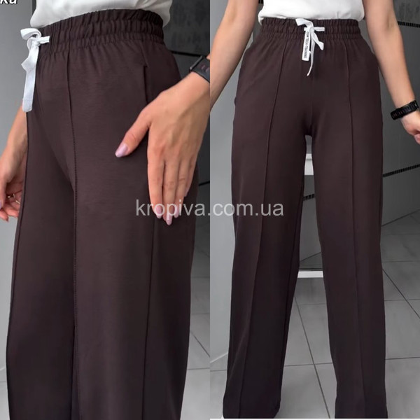 Женские штаны палацо 10048 батал оптом 020825-02