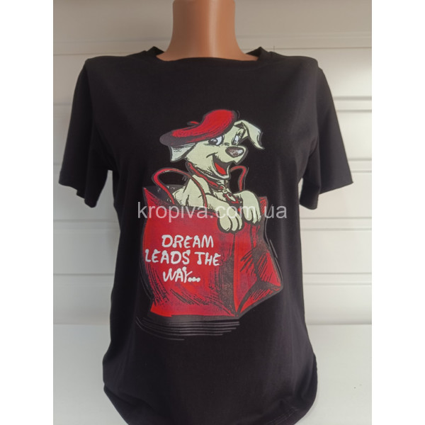 Женская футболка норма микс оптом 020825-772