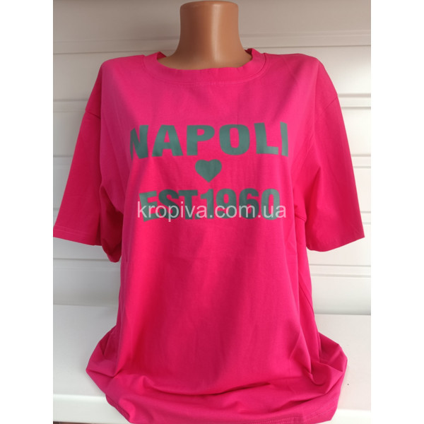 Женская футболка норма микс оптом 020825-792