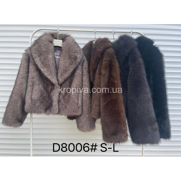 Жіноча шуба зима 8006 норма оптом 080825-0244