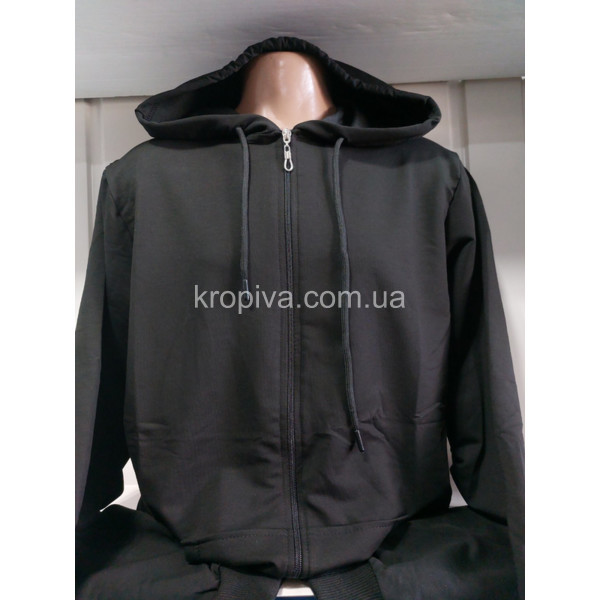 Мужской батник на змейке батал Турция VIPSTAR оптом  (100825-725)