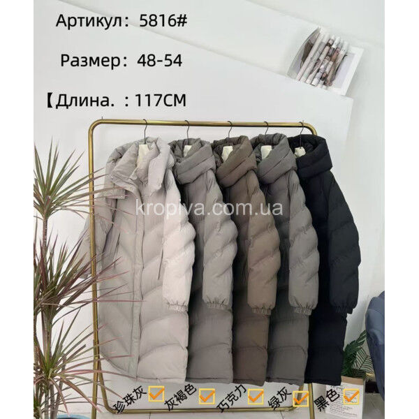 Жіноча куртка 5816 норма оптом 200825-0239