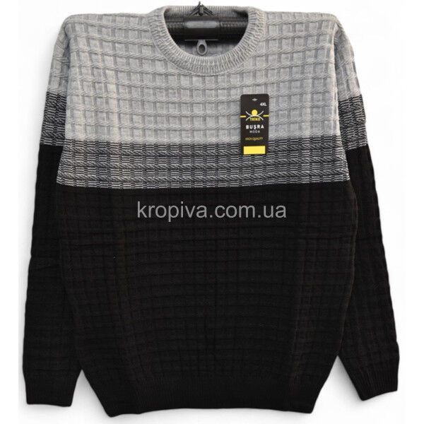 Мужской свитер батал Турция оптом 180825-773