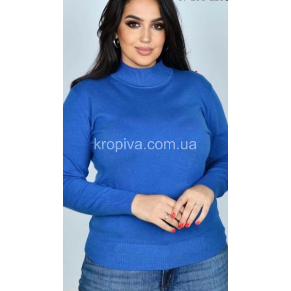 Женский гольф полубатал 718 микс оптом 200825-773