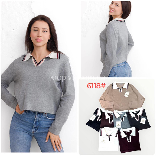Жіночий светр мікс оптом 240825-102