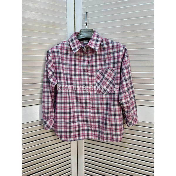 Дитяча сорочка фланель оптом 240825-725