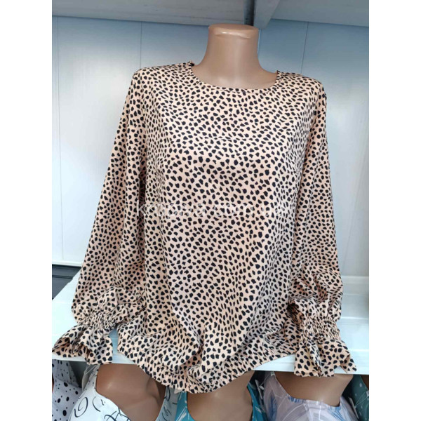 Жіноча блузка 585 напівбатал оптом 240825-765