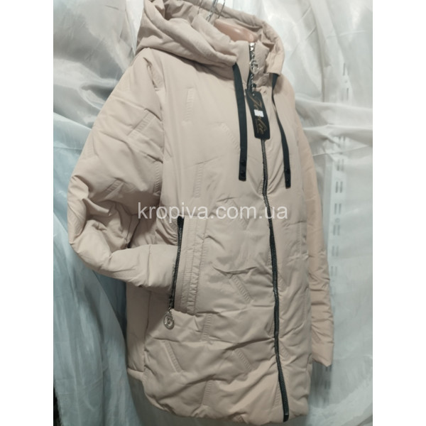 Женская куртка 164 батал оптом 240825-775