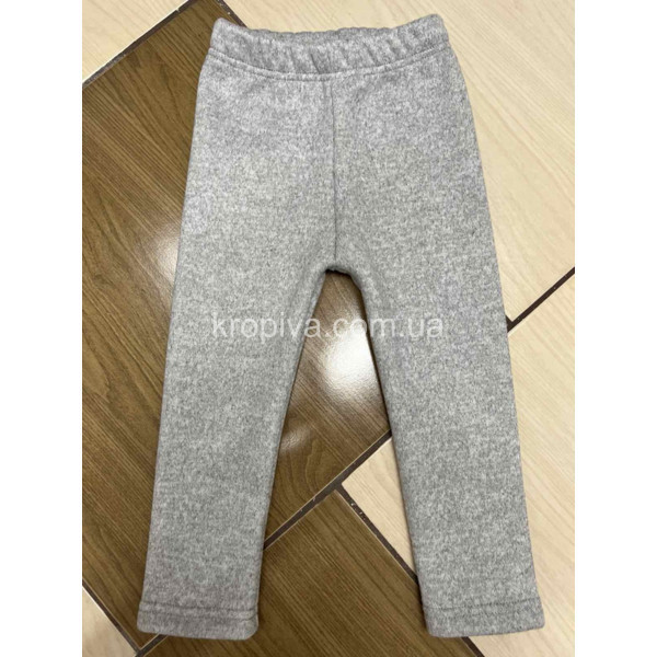 Дитячі лосини утеплювач 92-116 оптом 240825-795