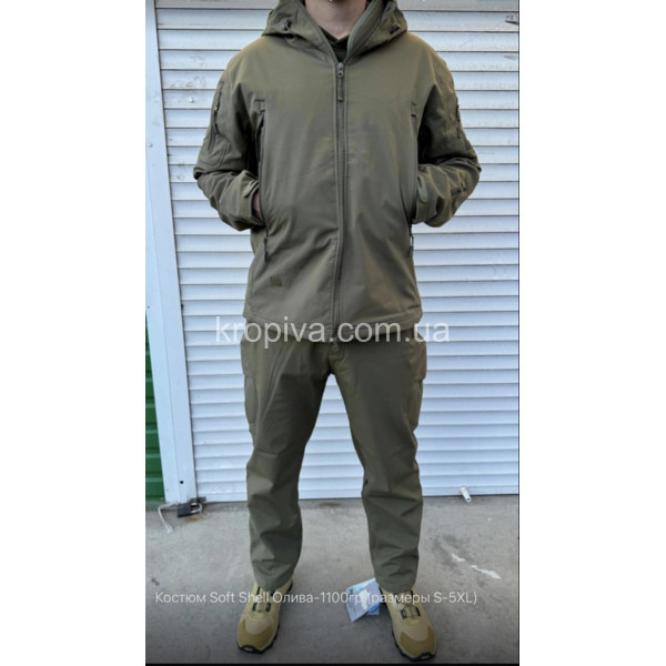Костюм тактический soft shell для ЗСУ оптом 260825-649