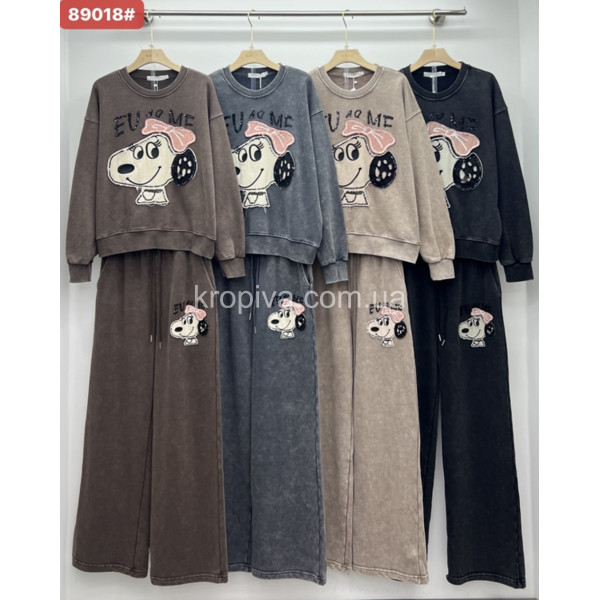 Женский костюм 89018 норма оптом 290825-0102