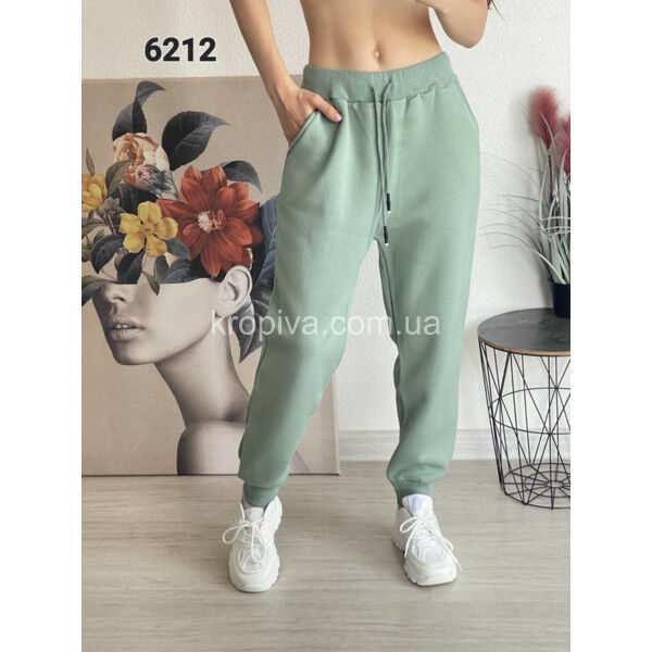 Женские штаны полу батал 6212 оптом 010925-174