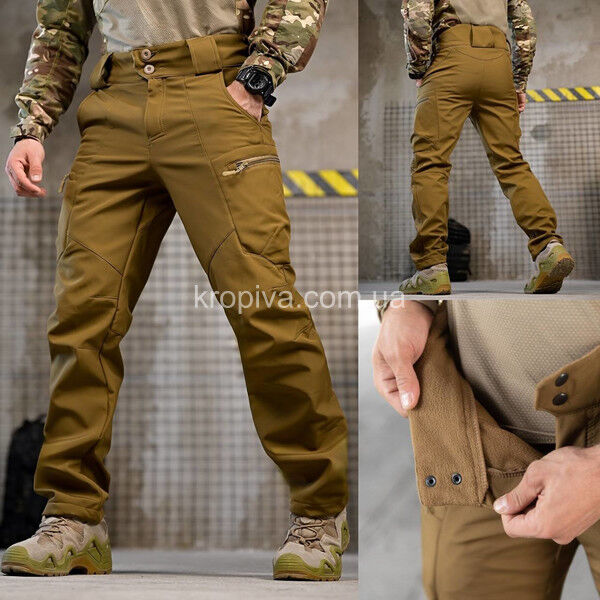 Брюки тактические корд softshell waterproof для ЗСУ оптом 040925-618