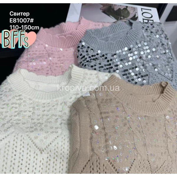 Детский свитер Q81007 оптом 050925-55