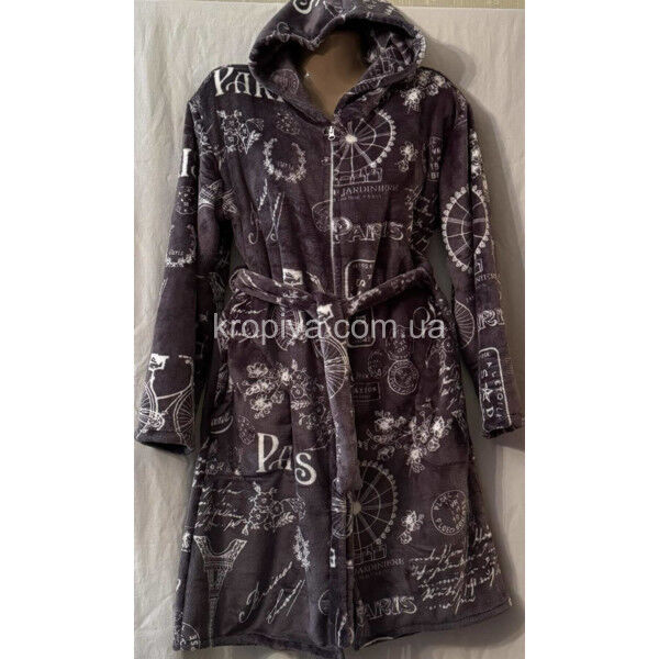 Женский халат махра оптом 040925-679