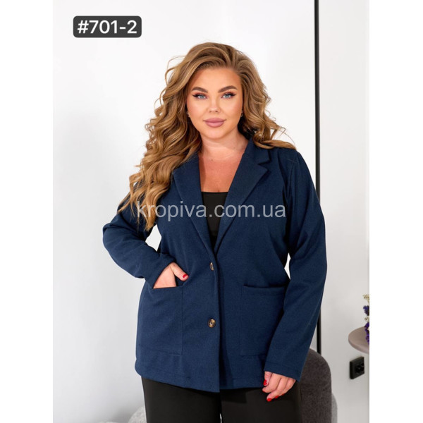 Женский пиджак 701 батал оптом 040925-689