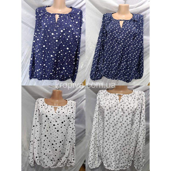 Жіноча блузка 587 батал оптом 050925-739