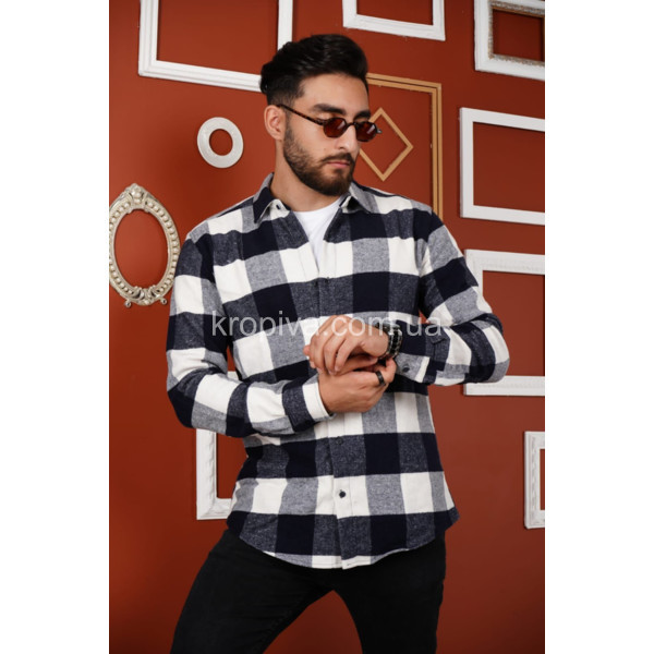 Мужская рубашка байка Турция оптом 140925-621