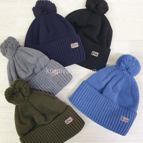 Мужская шапка на флисе оптом 160925-727