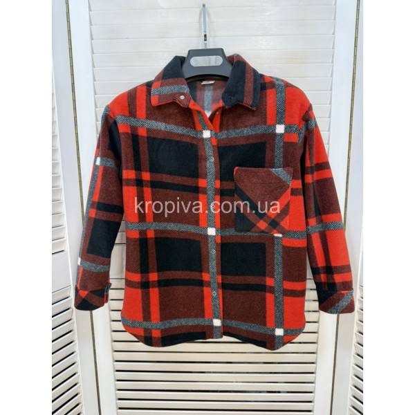 Дитяча сорочка 6-10 років фліс оптом 160925-766