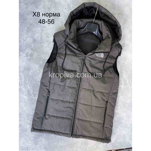 Мужская жилетка норма оптом 170925-726