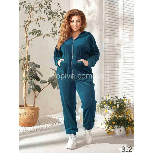 Женский спортивный костюм 922 батал оптом 170925-653