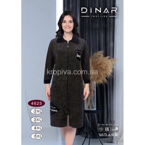 Женский халат велюр Узбекистан оптом 180925-758