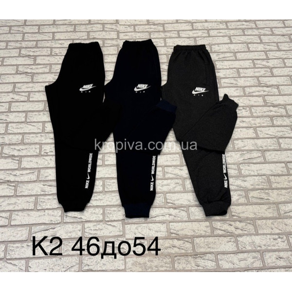 Мужские спортивные штаны норма оптом 210925-632