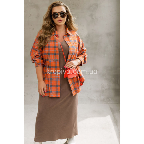 Женская рубашка 2550 оптом 220925-70