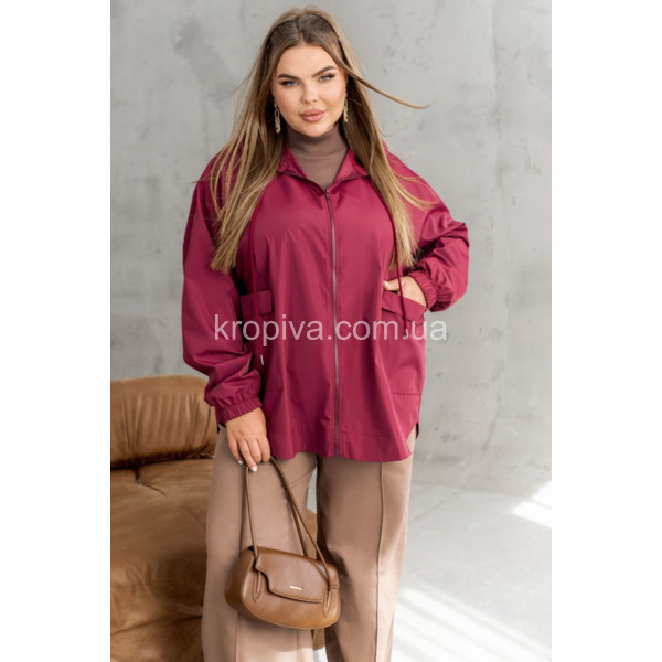 Женская куртка ветровка 2624 оптом 220925-98