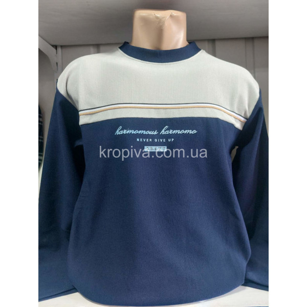 Мужской батник на флисе норма Турция CRAXY оптом 210925-720