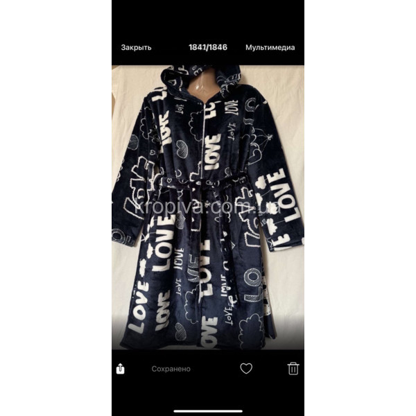 Жіночий халат оптом 230925-75