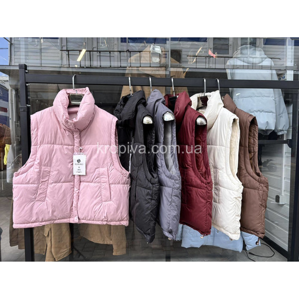 Женская жилетка 813 норма оптом 240925-067