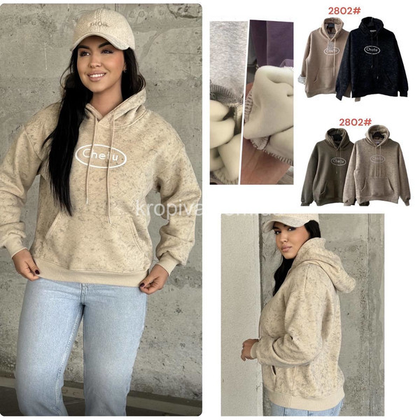 Женский батник худи зима оптом 270925-56