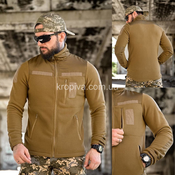 Куртка тактическая флис для ЗСУ оптом 250925-630