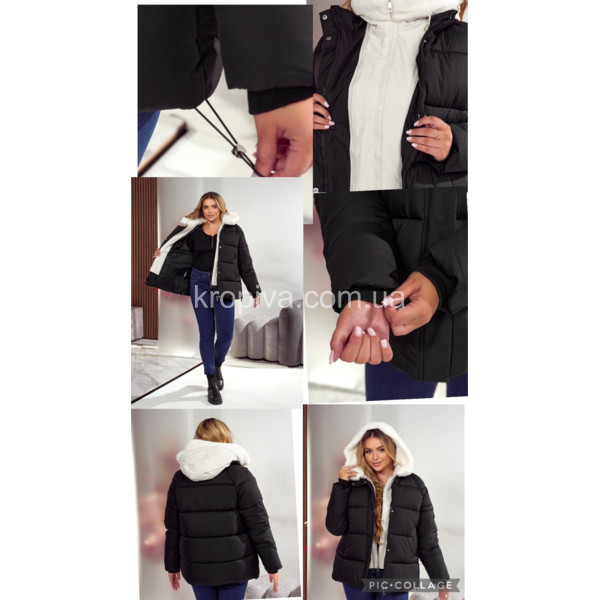 Женская куртка K718 зима оптом 250925-673