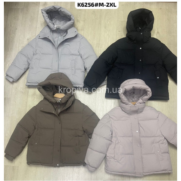 Жіноча куртка зима оптом 250925-683