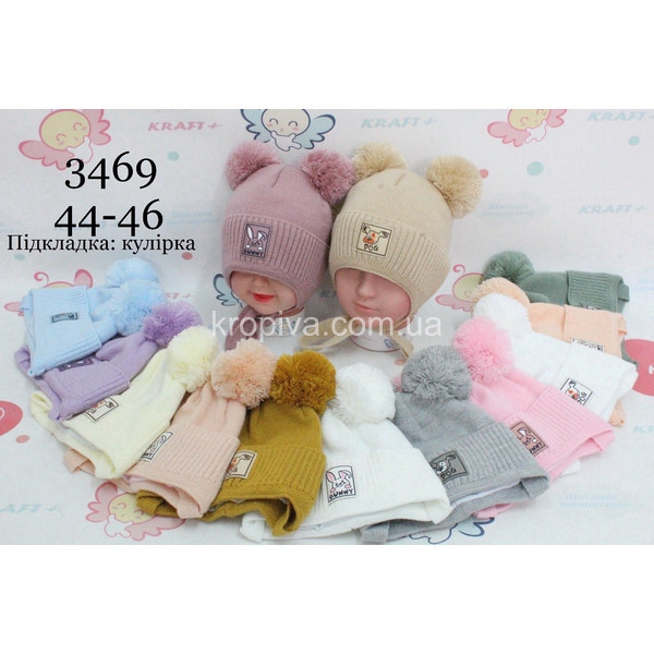 Шапка детская оптом 290925-161