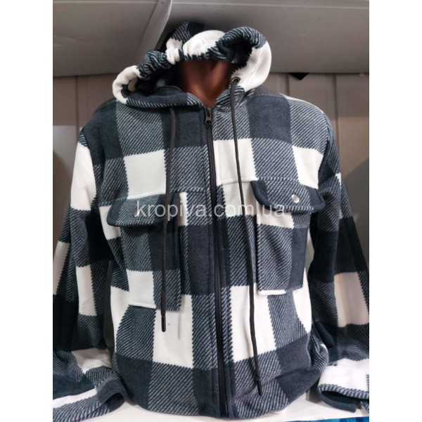 Мужская рубашка флис Турция ROSANDO оптом 290925-794