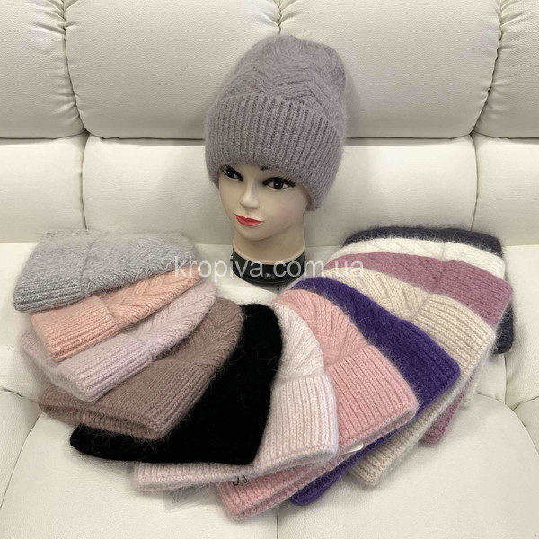 Женская шапка одинарная оптом 031025-88