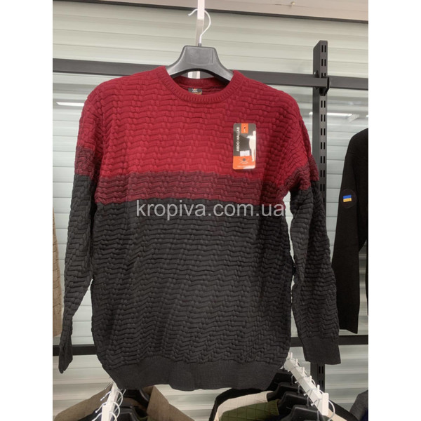 Мужской свитер норма Турция оптом 011025-729