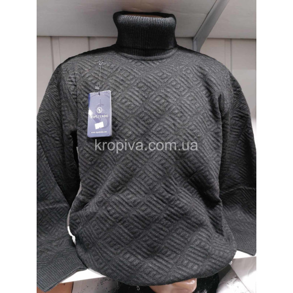 Чоловічий гольф батал Туреччина VIPSTENDO оптом 011025-749