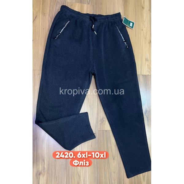 Мужские спортивные штаны батал оптом 021025-629