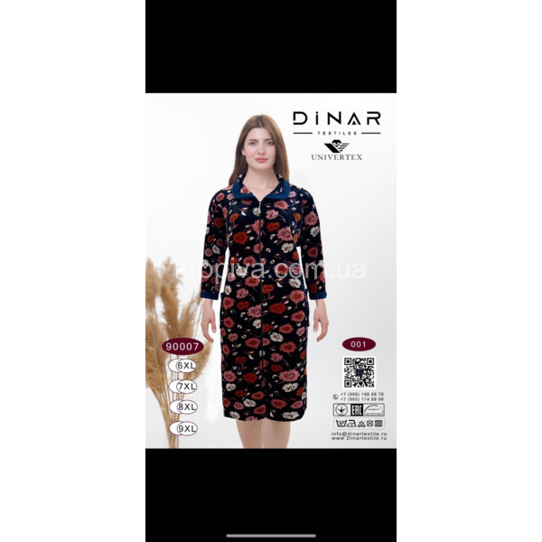 Женский халат батал оптом 041025-44