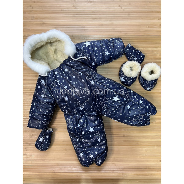 Комбинезон-трансформер зима микс оптом 021025-748